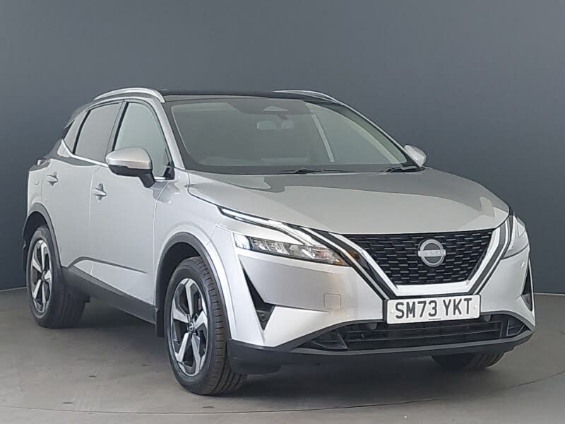 2024 Nissan Qashqai 1.3 DIG-T N-Connecta (140ps)