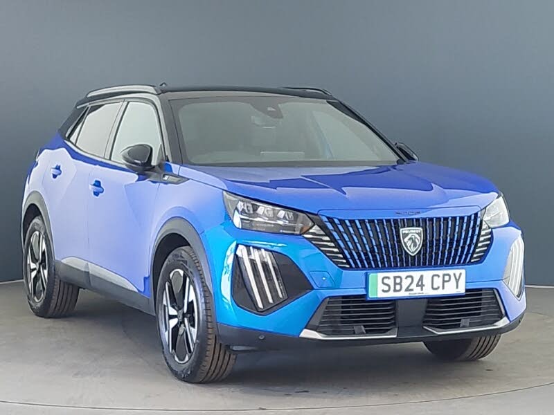 2024 Peugeot 2008 SUV E GT (136ps) 50kWh
