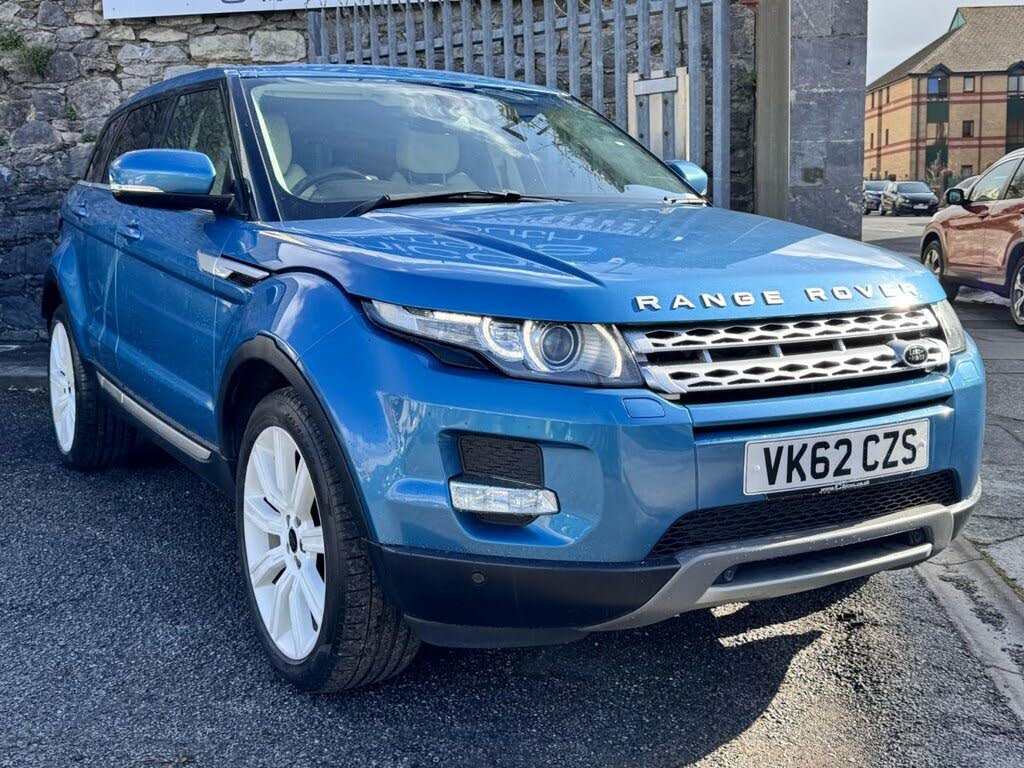 2012 Land Rover Range Rover Evoque 2.2TD Prestige (190bhp) 4X4 Hatchback 5d Auto