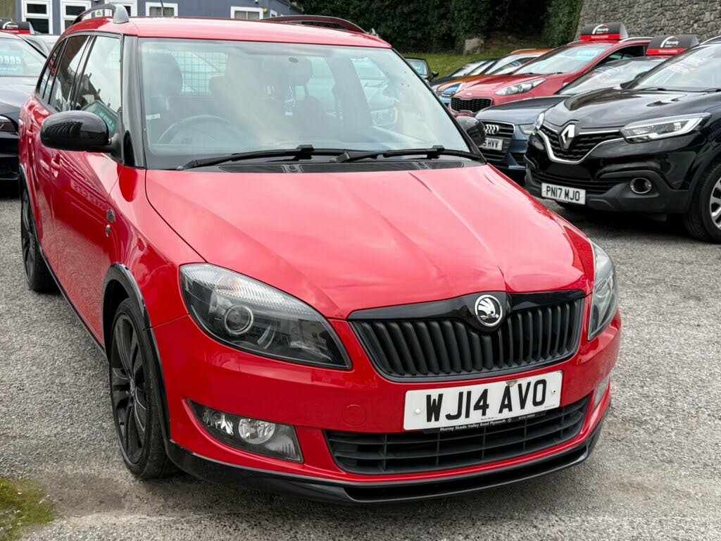 2014 Skoda Fabia 1.6TDI Monte Carlo CR Estate