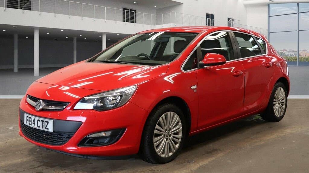 2014 Vauxhall Astra 1.6 Excite