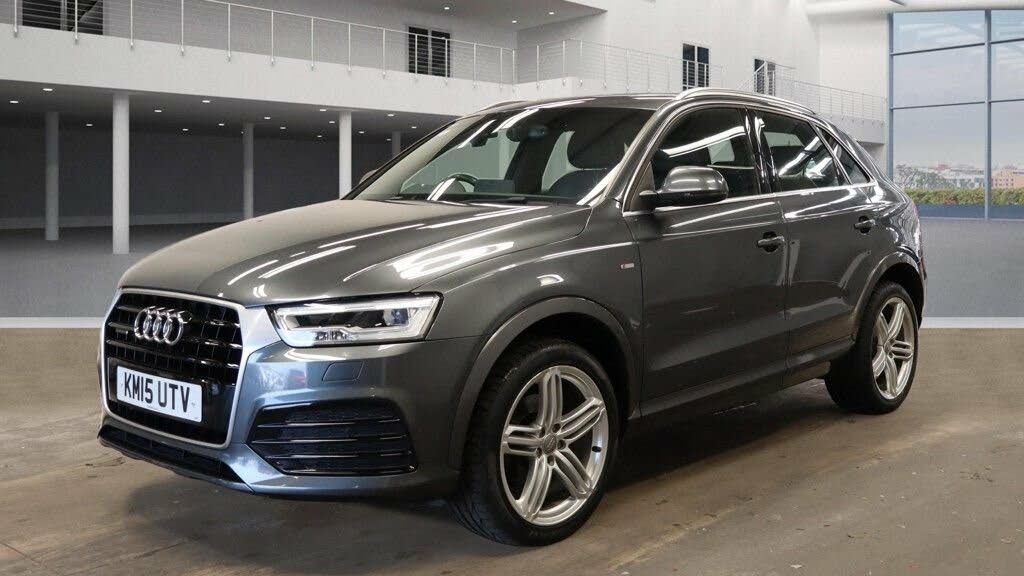 2015 Audi Q3 2.0 TDI quattro S Line (150ps)