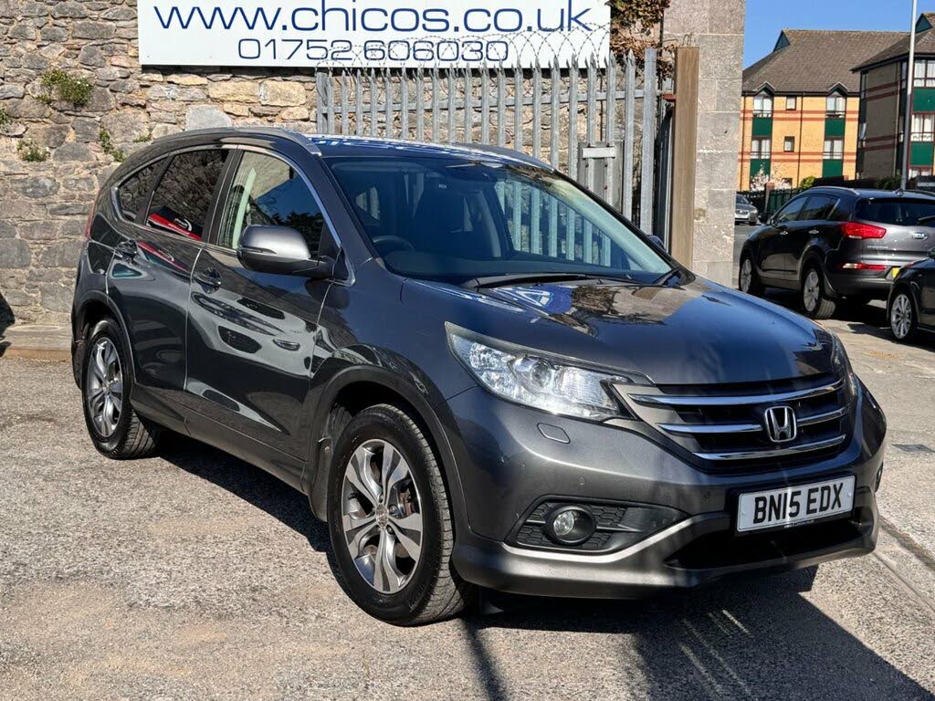 2015 Honda CR-V 2.0 SR