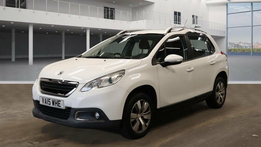2015 Peugeot 2008 Crossover 1.4HDi Active