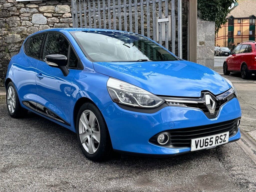 2015 Renault Clio 1.2 Dynamique Nav