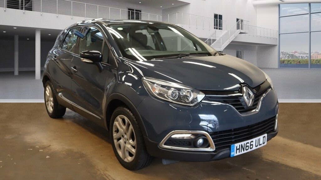 2016 Renault Captur 1.5dCi Dynamique Nav (110bhp) ENERGY (s/s)