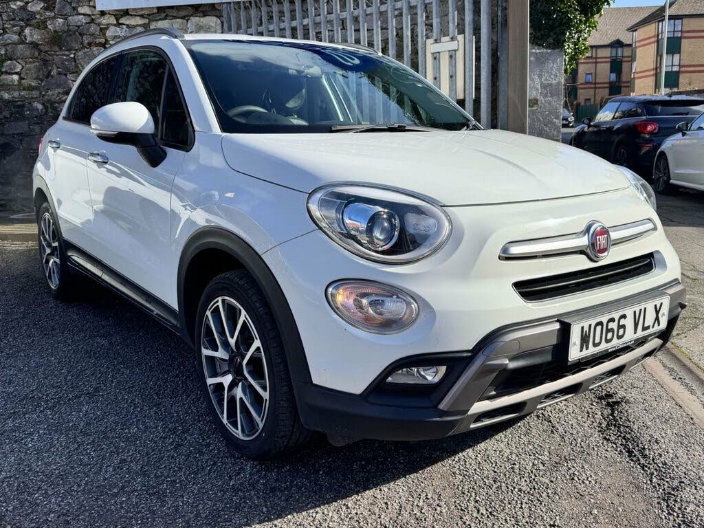 2017 Fiat 500X 1.4 MultiAir Cross Plus (140bhp)
