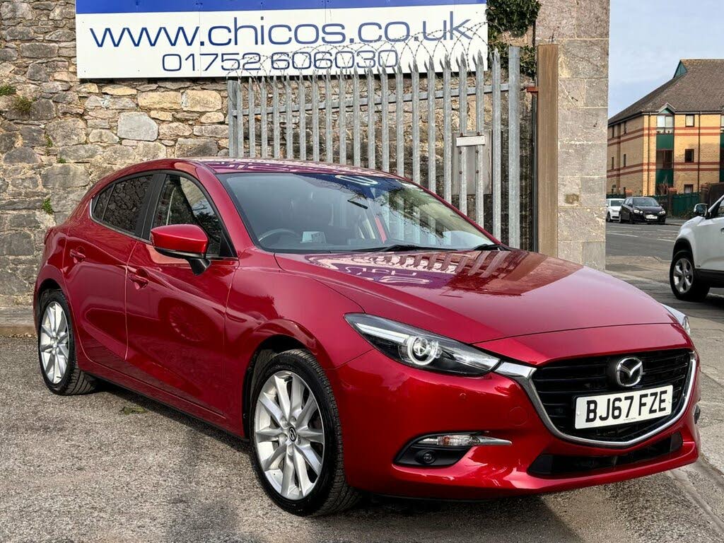 2017 Mazda Mazda3 2.0 Sport Nav (120ps) Hatchback 5d