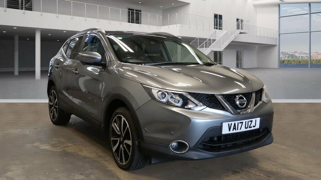 2017 Nissan Qashqai 1.6dCi Tekna