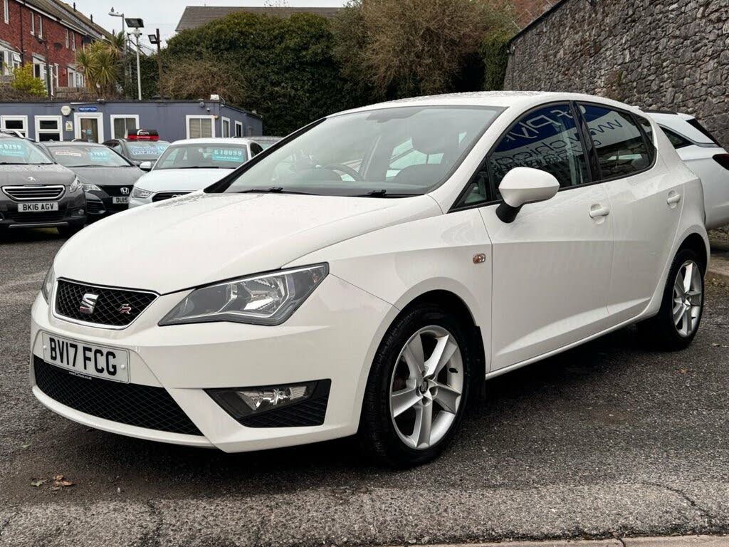 2017 Seat Ibiza 1.2 TSI FR Technology (90ps) Hatchback 5d