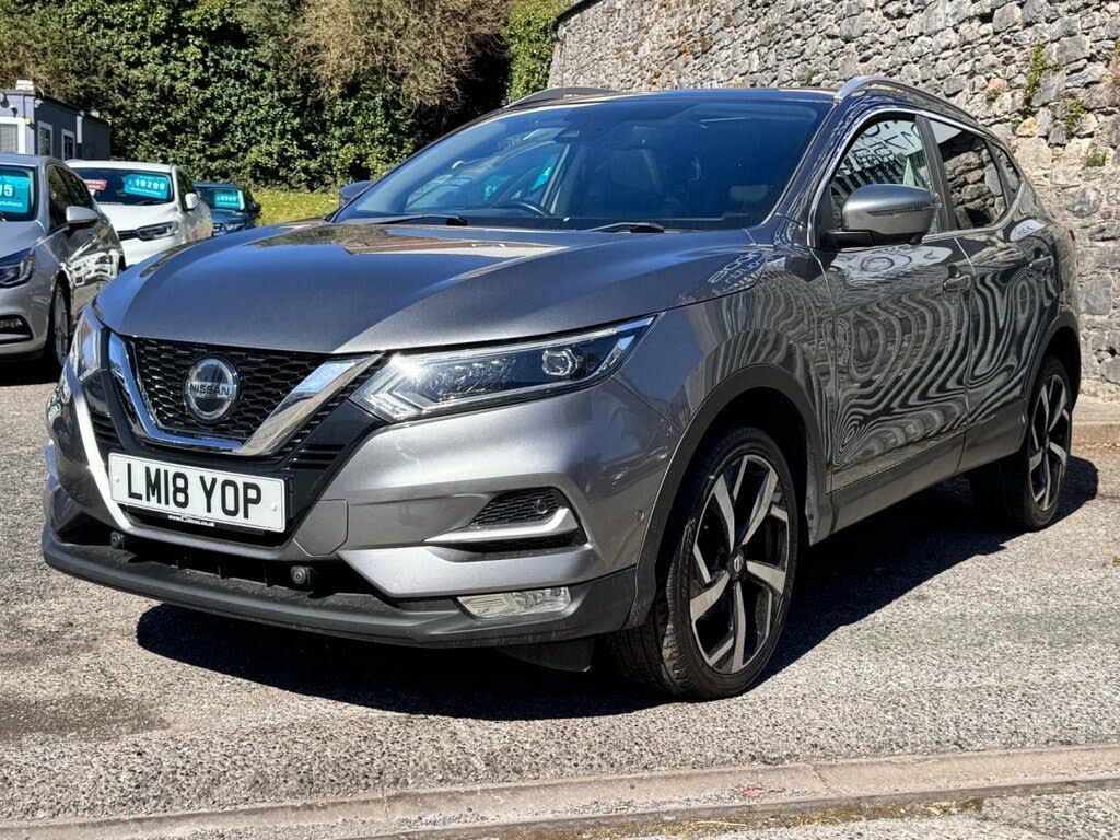 2018 Nissan Qashqai 1.5dCi Tekna (110ps)