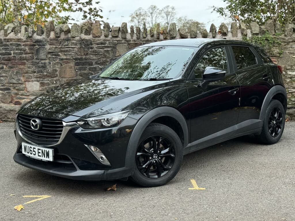 2015 Mazda CX-3 1.5TD SE-L Nav