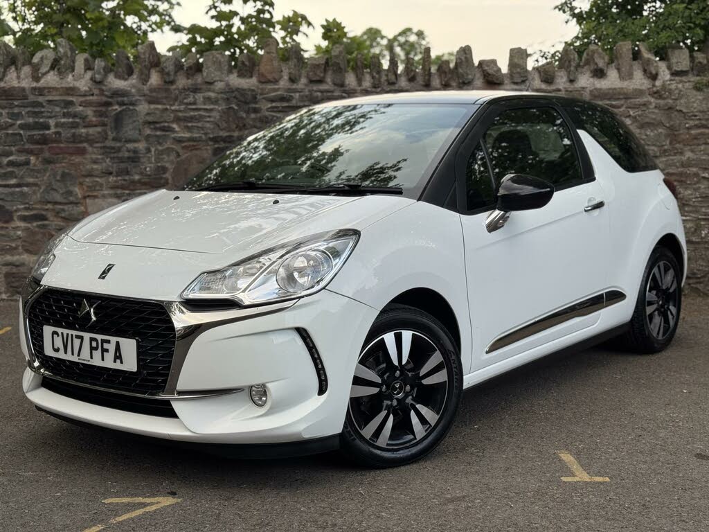 2017 DS DS 3 1.2 PureTech Chic (82ps)