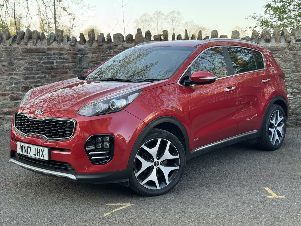 2017 Kia Sportage 1.6 T-GDi GT-Line (AWD)