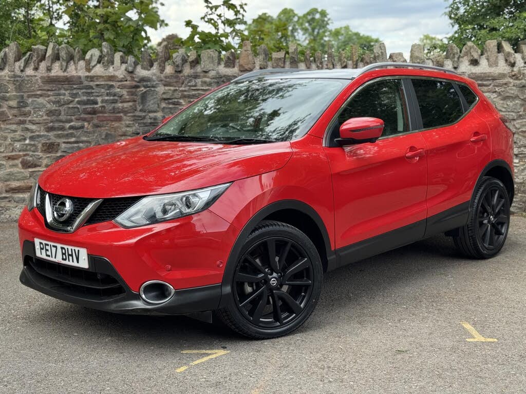 2017 Nissan Qashqai 1.5dCi Tekna
