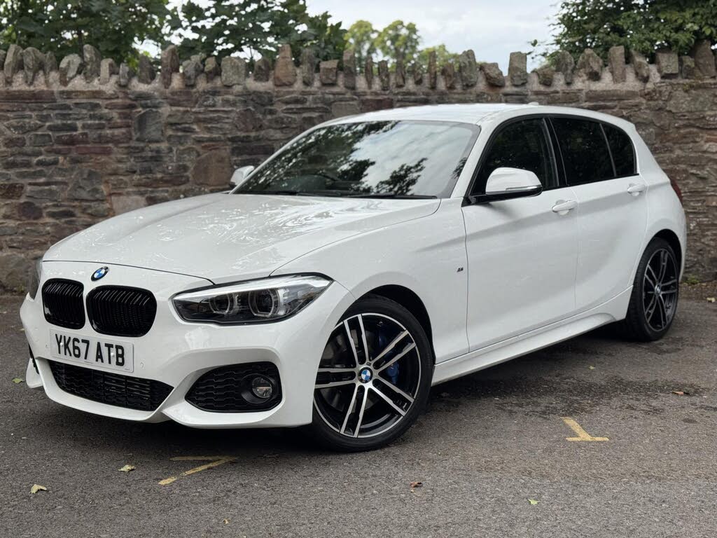 2018 BMW 1 Series 1.5TD 116d M Sport Shadow Edition 5d Auto