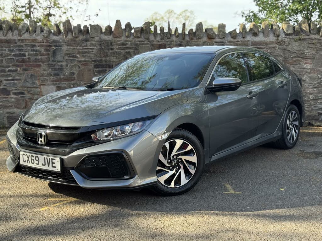 2019 Honda Civic 1.0 VTEC TURBO SE Hatchback 5d