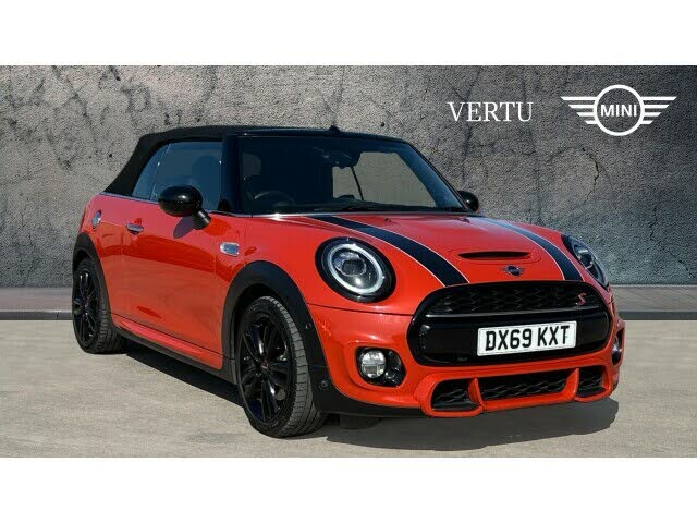 2019 MINI Cooper 2.0 Cooper S Sport (189bhp) Convertible 2d