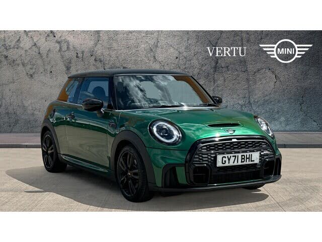 2021 MINI Cooper 2.0 Cooper S Sport Hatchback 3d Auto