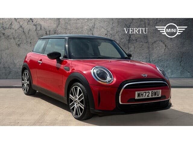 2022 MINI Cooper 1.5 Cooper Exclusive (Premium) Hatchback 3d Auto