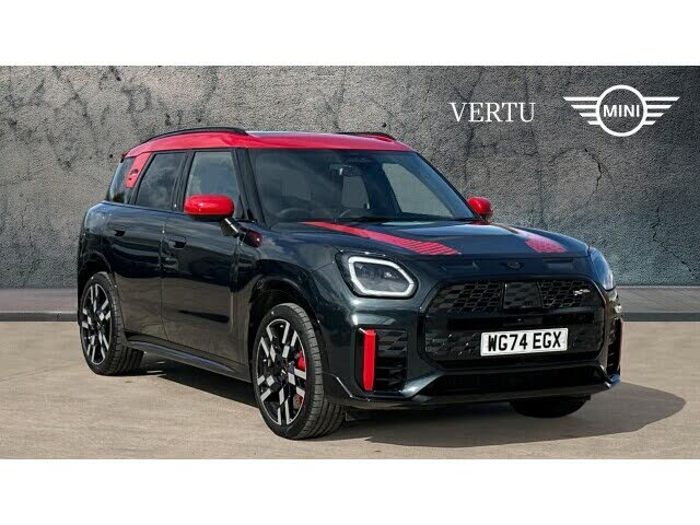 2024 MINI Countryman 2.0 John Cooper Works (296bhp)