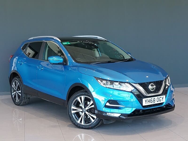 2018 Nissan Qashqai 1.5dCi N-Connecta (115ps)
