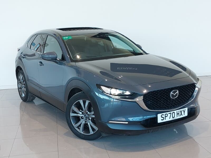 2020 Mazda CX-30 2.0 SKYACTIV-X Sport Lux AWD