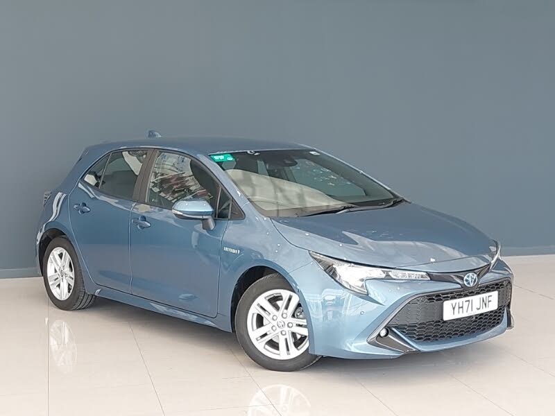 2021 Toyota Corolla 1.8 VVT-i Icon Tech (TRK) Hatchback 5d