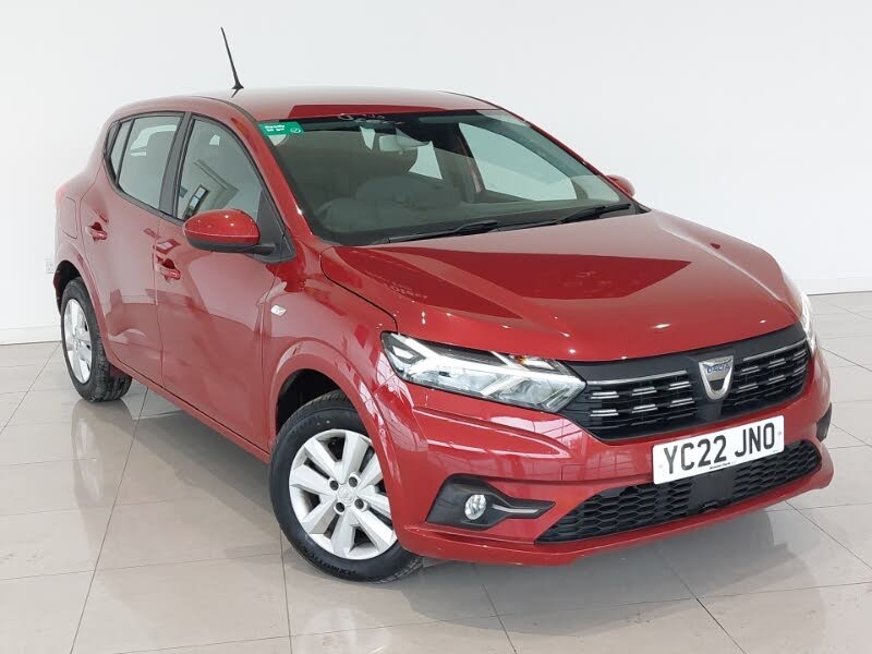 2022 Dacia Sandero 1.0 TCe Comfort (90bhp)