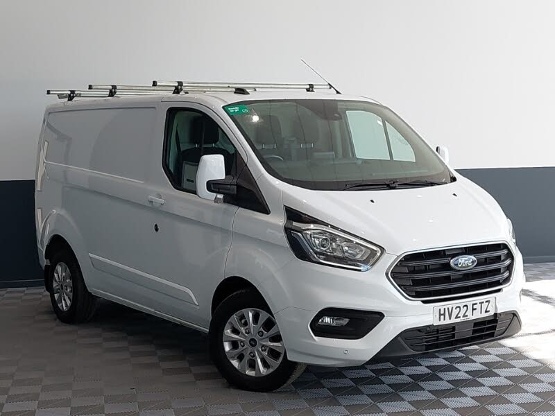 2022 Ford Transit Custom 2.0TDCi 280 L1H1 Limited (130PS)(EU6dT)