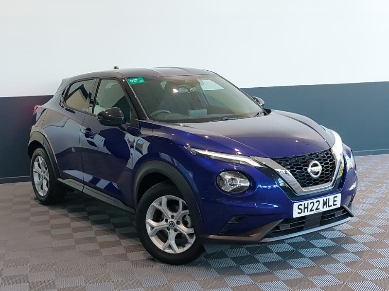 2022 Nissan Juke 1.0 DIG-T N-Connecta
