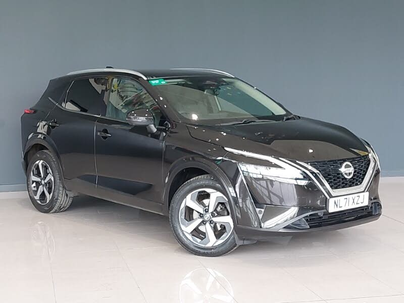 2022 Nissan Qashqai 1.3 DIG-T N-Connecta (140ps)
