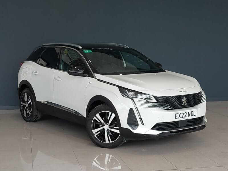 2022 Peugeot 3008 SUV 1.5 BlueHDi GT EAT8
