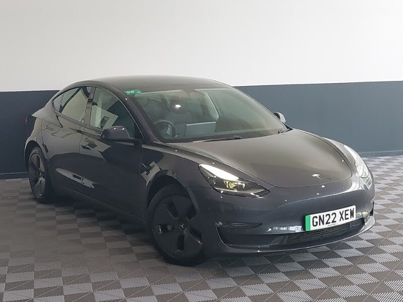 2022 Tesla Model 3 E Long Range