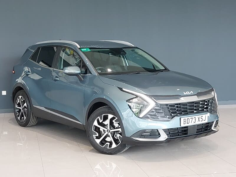 2023 Kia Sportage 1.6 T-GDi 3 (148bhp) 48V DCT