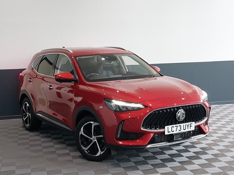 2023 MG HS 1.5T-GDI Trophy (258ps) Plug-in Hybrid Auto