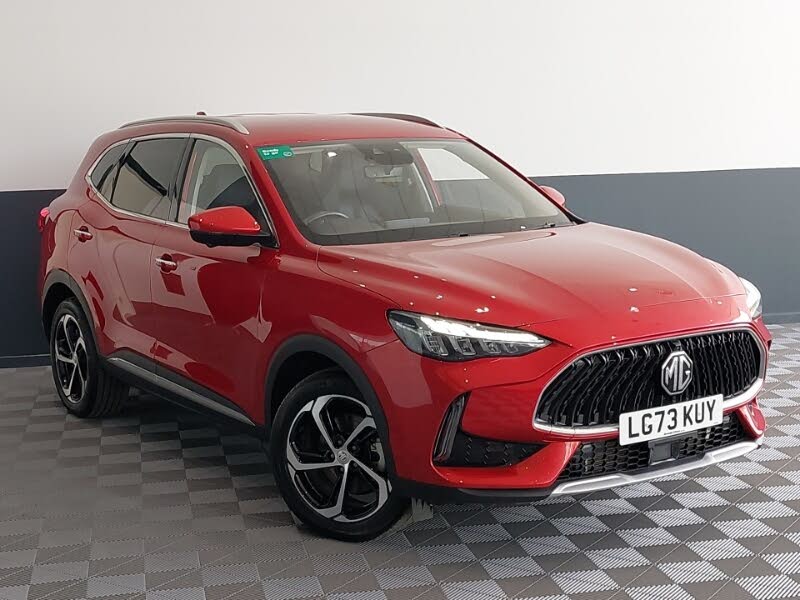 2023 MG HS 1.5T-GDI Trophy (258ps) Plug-in Hybrid Auto