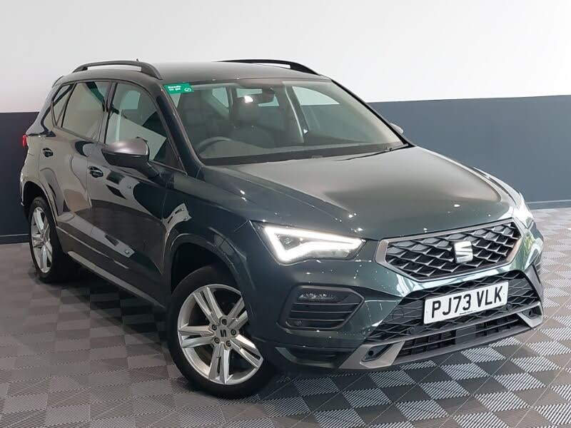 2023 Seat Ateca 1.5 EcoTSI FR DSG