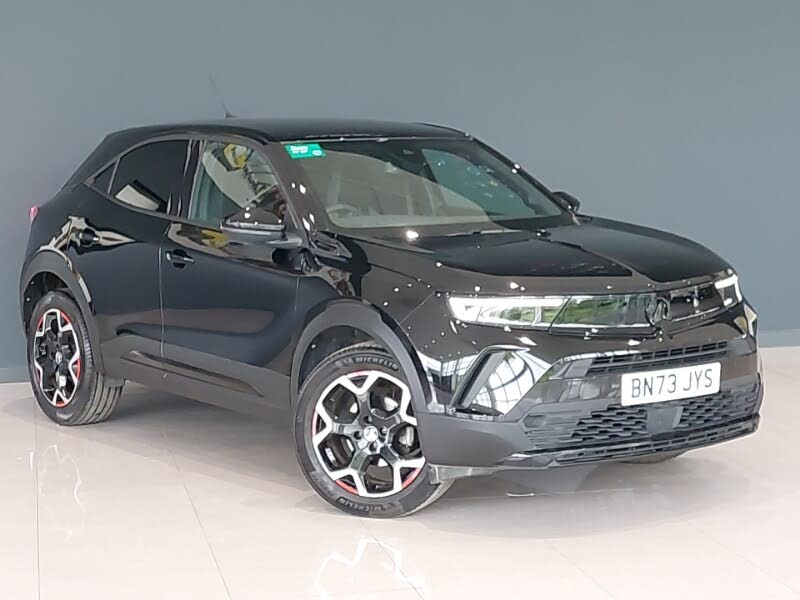 2023 Vauxhall Mokka 1.2 GS (130ps) Auto