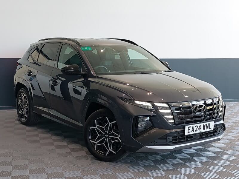 2024 Hyundai Tucson 1.6 T-GDi N Line (230ps) Hybrid Auto