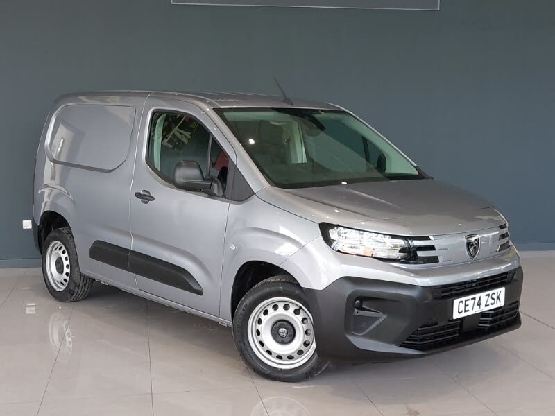 2024 Peugeot Partner 1.5 BlueHDi Professional (100PS)(Eu6d)