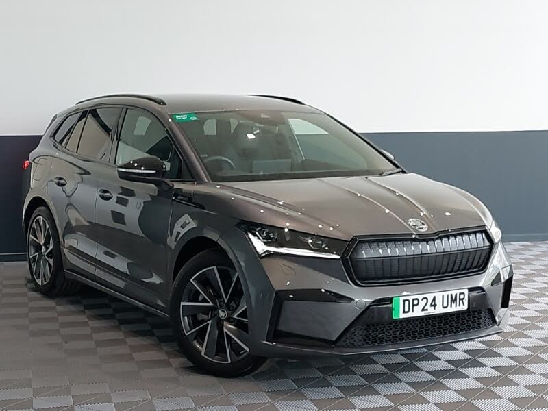 2024 Skoda Enyaq E 85X Sportline Plus Station Wagon