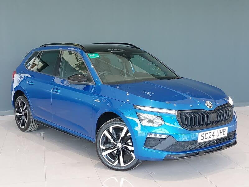 2024 Skoda Kamiq 1.0 TSI Monte Carlo (116ps) DSG