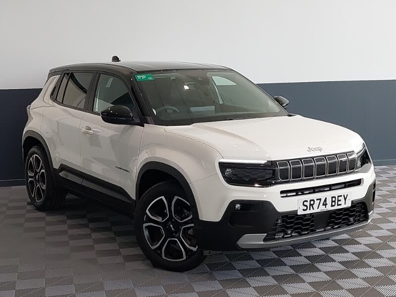 2025 Jeep Avenger 1.2 GSE Summit e-Hybrid 48V Auto