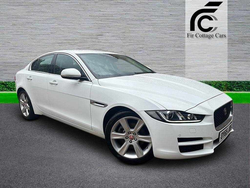2015 Jaguar XE 2.0TD Portfolio (180ps) Auto