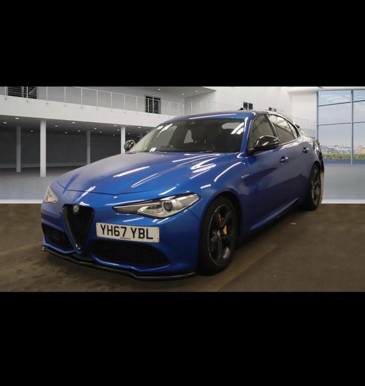 2017 Alfa Romeo Giulia 2.0 Veloce