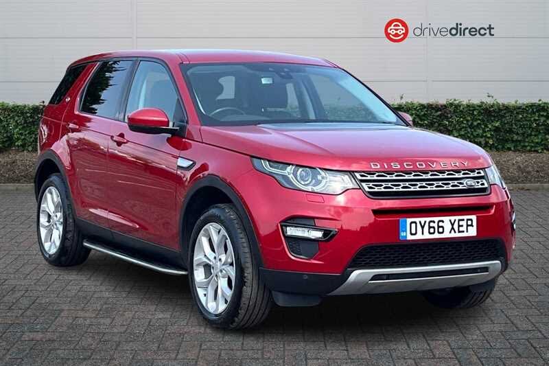 2016 Land Rover Discovery Sport 2.0Td4 HSE (180ps) AWD (s/s) Auto