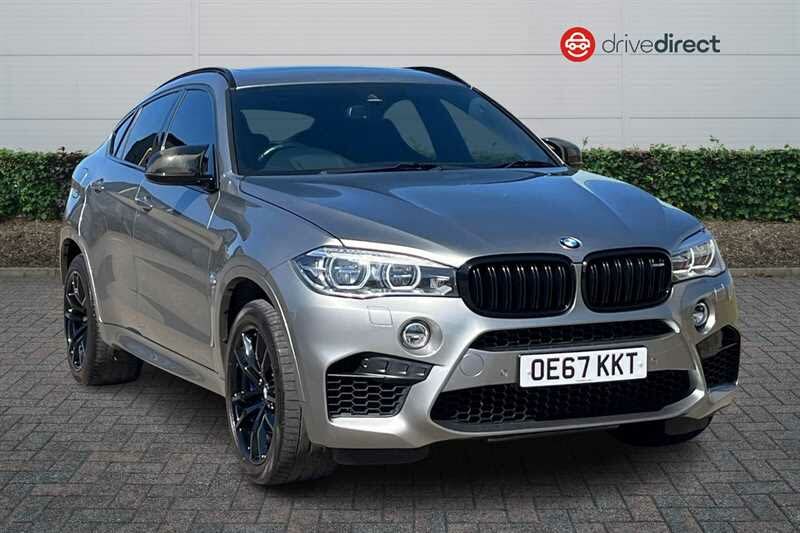 2017 BMW X6 4.4 xDrive M