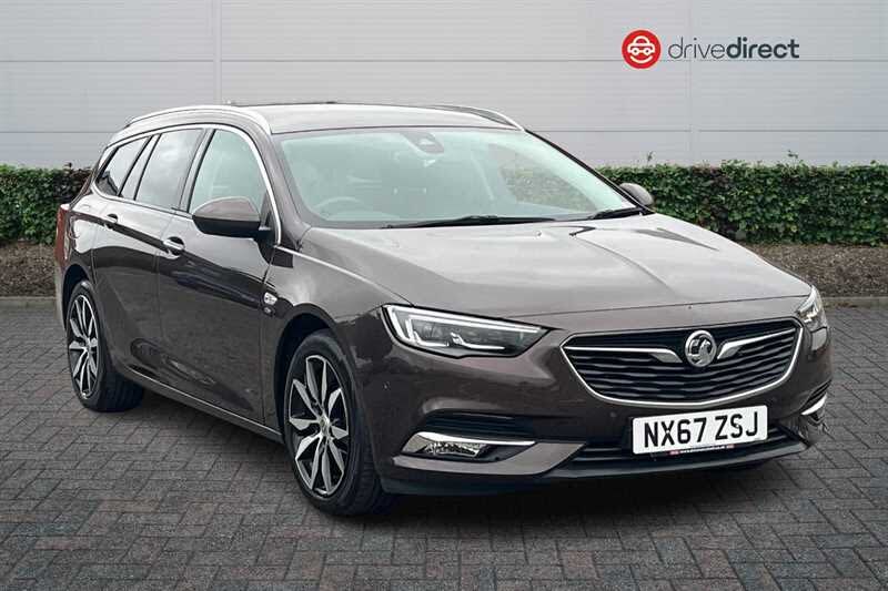 2017 Vauxhall Insignia Sports Tourer 2.0TD Elite (Nav) (s/s)