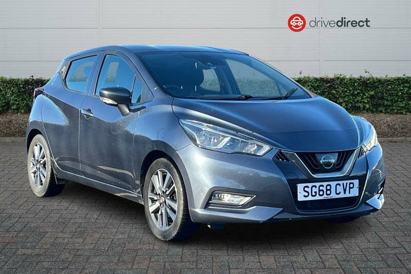 2018 Nissan Micra 1.0 Acenta (Exterior+Pack)